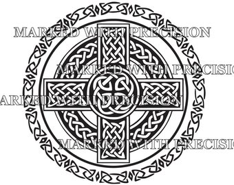 Celtic Hammer Vector Files for Fiber Laser. EZcad ready .ai8 file