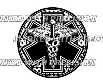 EMS logo - Paramedic - ai8 - SVG