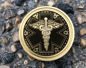EMS logo - Paramedic - ai8 - SVG