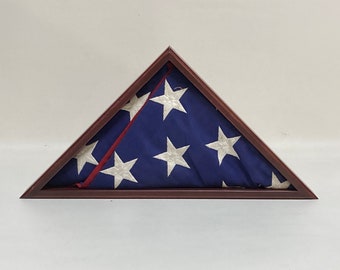 Triangle Flag Case