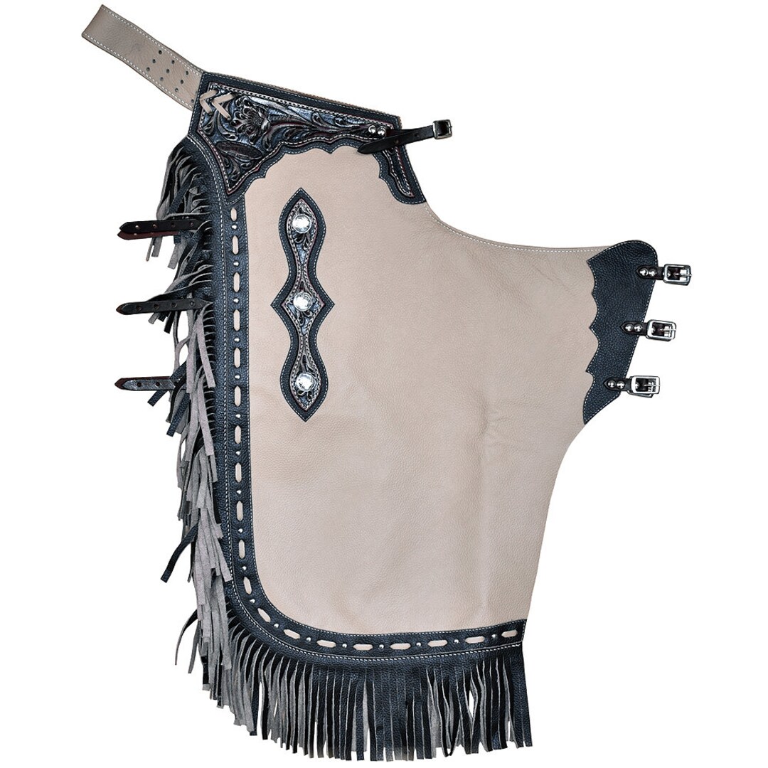 American Beautiful Handmade Bull Riding Rodeo Chinks Chaps Bronc Show ...