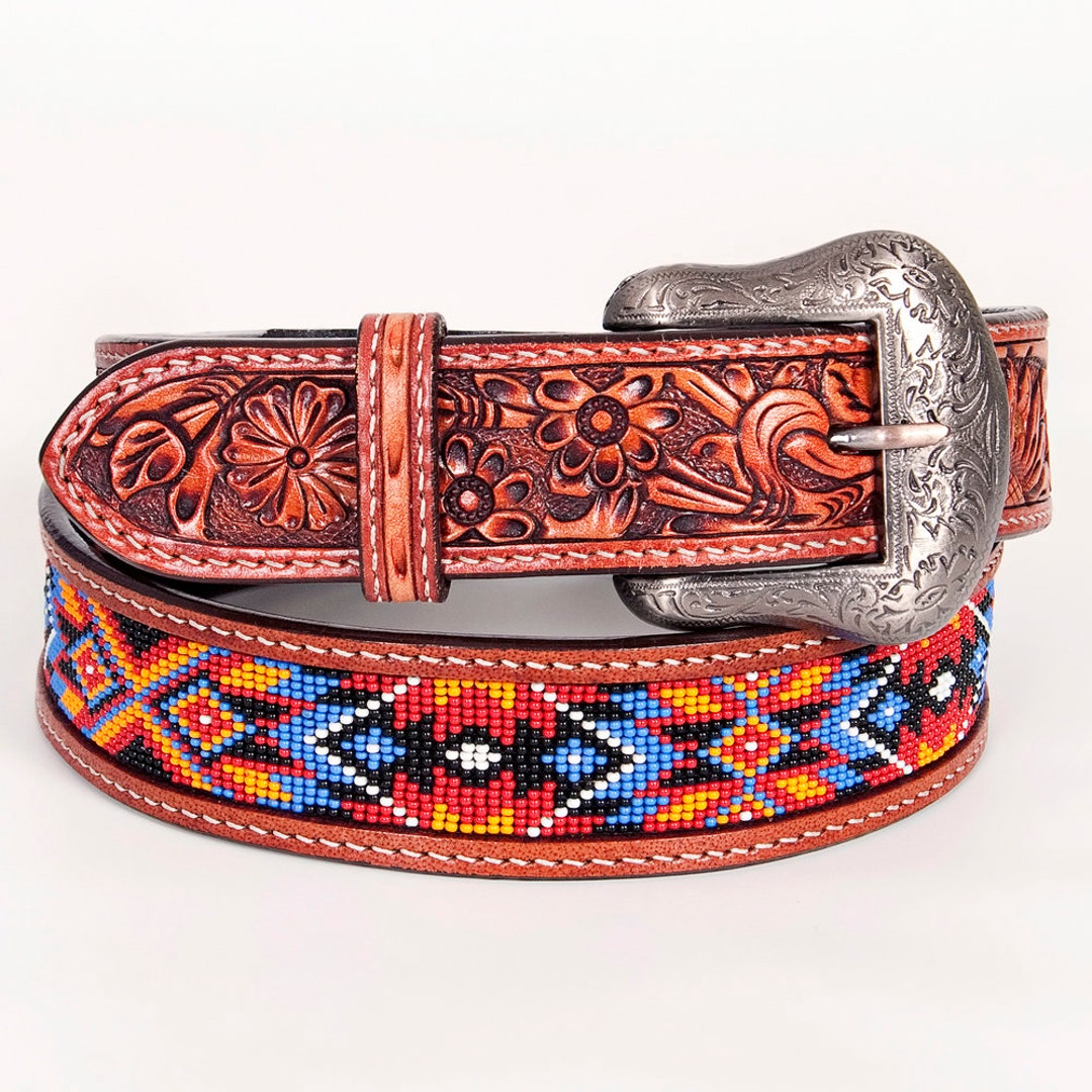 Beautifully Hand Crafted in Genuine Western Fashion Leather Men and ...