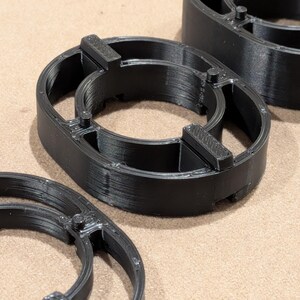 Orbea Headset Spacer Kit ICR Oval - Part# X063