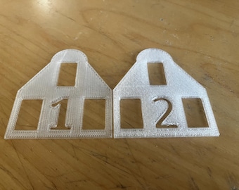 Distanziali personalizzati da 1 mm e 2 mm per tacchette da ciclismo su strada – Compatibili con tacchette a 3 fori (SPD-SL, Look, ecc.)