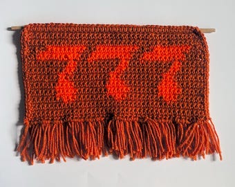 Engel Zahlen Wandbehang - 777