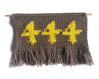 Engel Zahlen Wandbehang-444