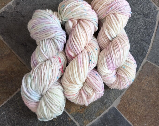 Hand Dyed Yarn, Confetti, Small Batch - Etsy