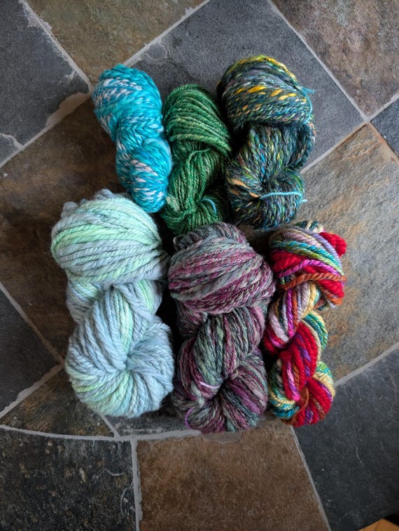 Handspun Yarn, individual skeins and sets