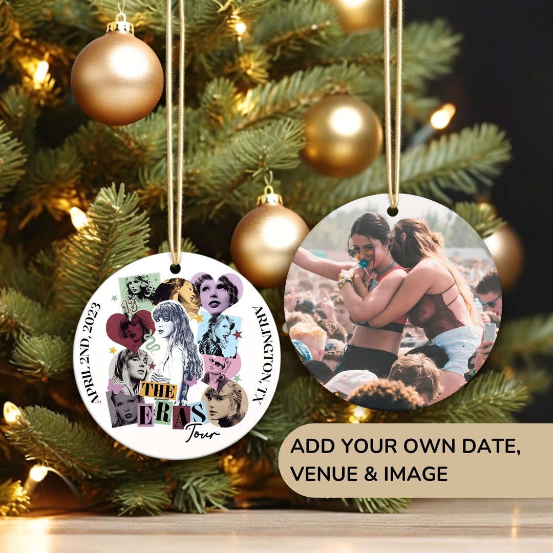 Personalized the Eras Tour Ornament Custom Swiftie Taylor Fan - Etsy