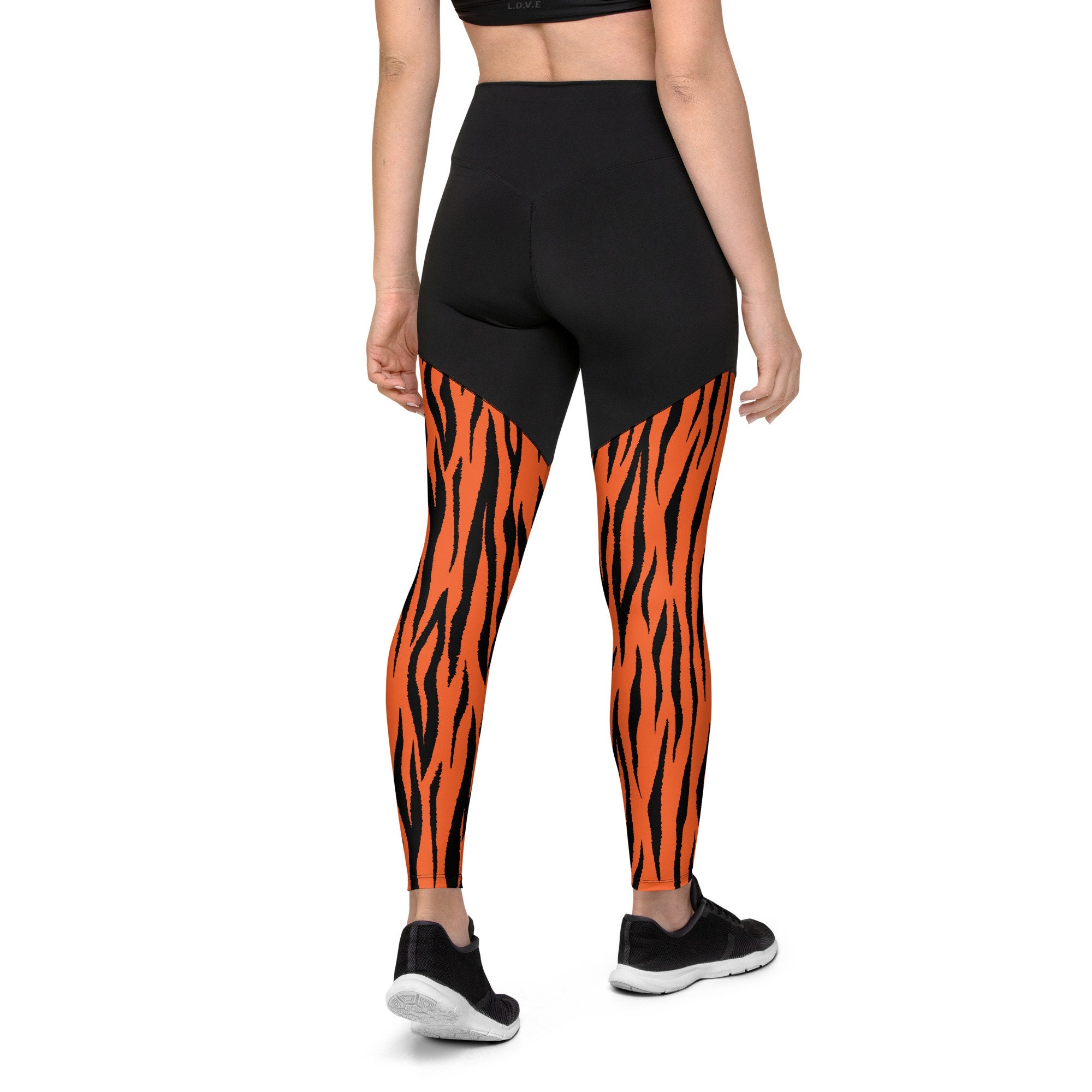 Bengals Sports Leggings for Tigers 
