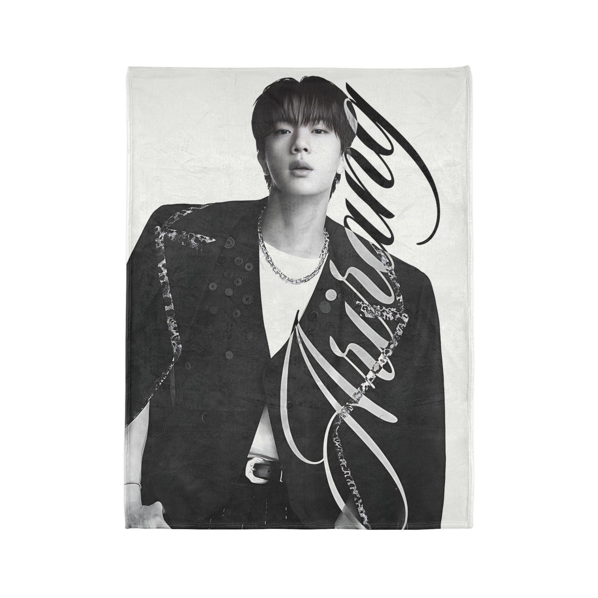 bts ジン ブランケット Bts Jin Blanket - Etsy