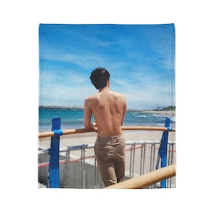 Bts Jin Blanket - Etsy