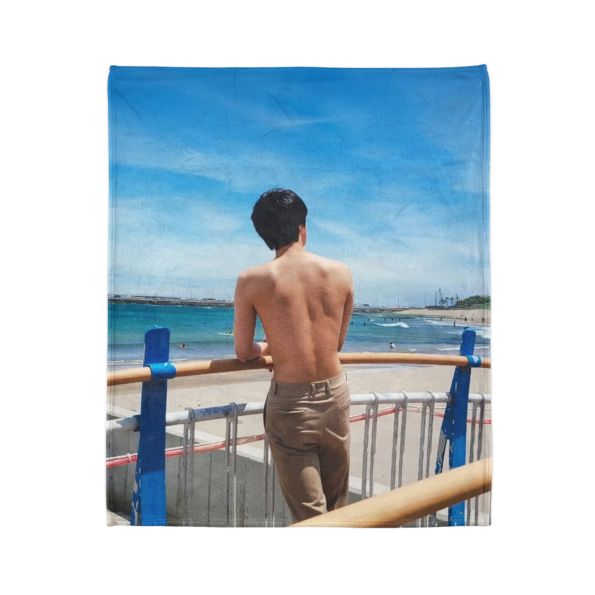 防弾少年団(BTS) - BTS クッションブランケットセット 中古】クッション・抱き枕・本体 ジン(BTS/防弾少年団) Dynamite