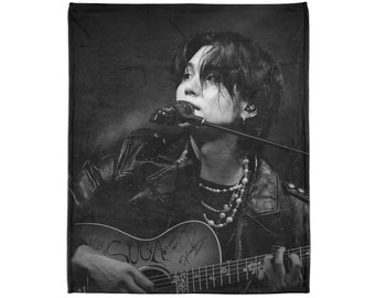 Yoongi Suga Blanket | BTS Blanket | Bangtan Sonyeondan | BTS Merch & Birthday present
