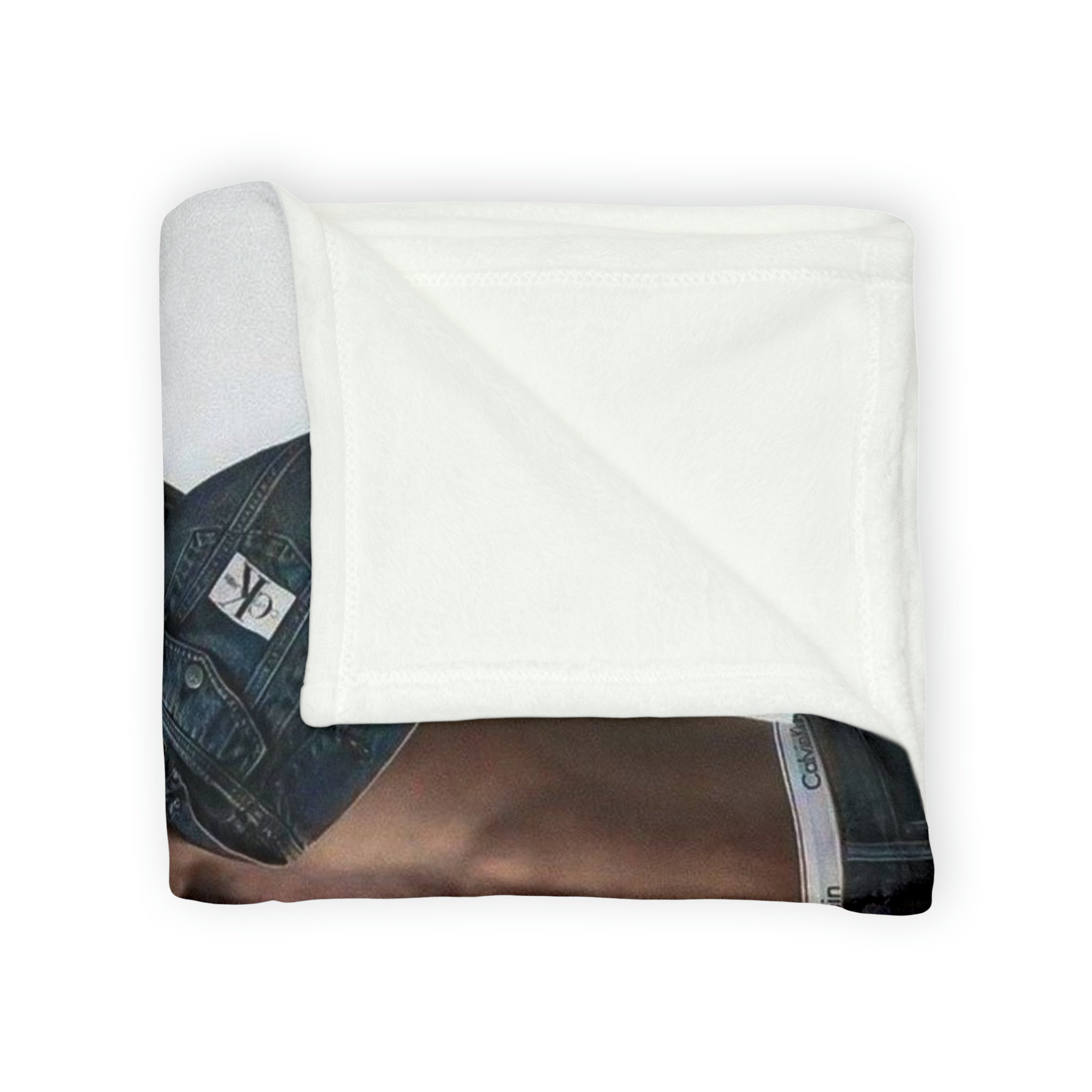 WAVESTEEᵀᴹ Jungkook Heart Pose Blanket – Perfect Cozy Gift for BTS Army Fans