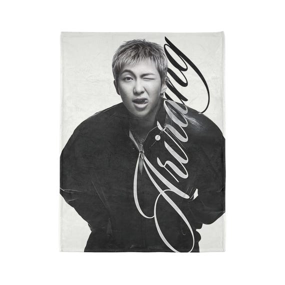RM Namjoon Blanket | RM Merch | Bangtan Sonyeondan | Bts Arirang