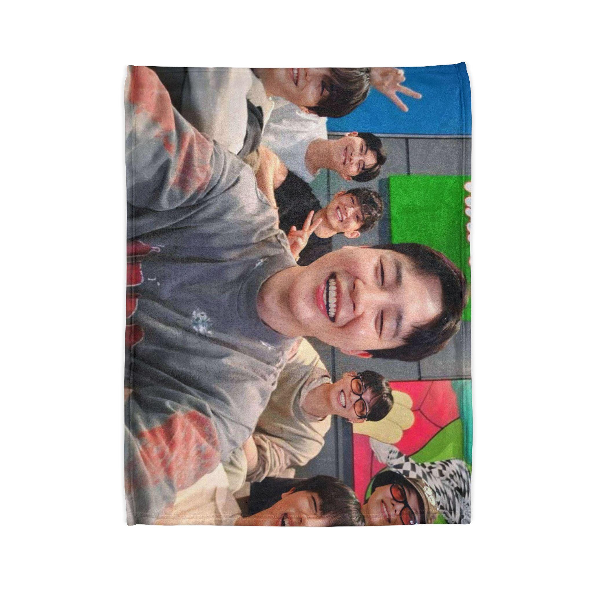 BTS Blanket | OT7 Blanket | Bangtan Sonyeondan Christmas | BTS