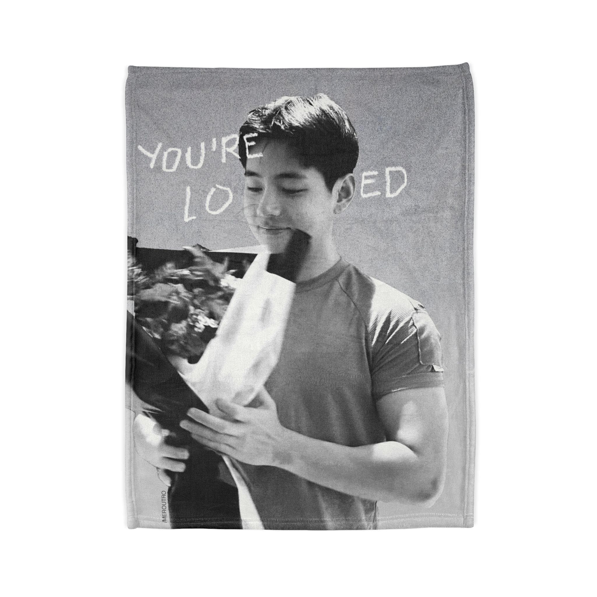 Bts Taehyung Fleece Blanket - Etsy