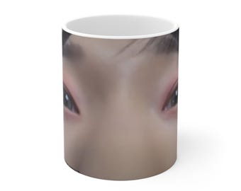San Mumumu Mug, Atiny Gift, San Ateez Mug, Ateez Fan Merch, Kpop Merch