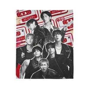 Bts blanket - Etsy 日本