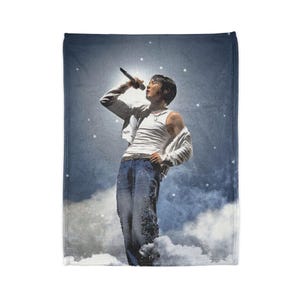 Couverture Jhope | Couverture BTS | Bangtan Sonyeondan | Merchandising BTS et cadeau d'anniversaire | L'espoir sur scène
