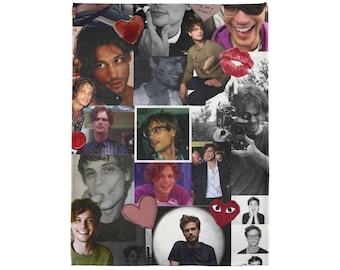 Matthew Gray Gubler-filt | Criminal Minds Spencer Reid-plädmerchandise