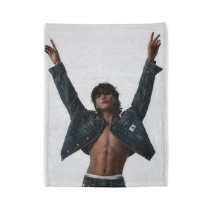 Jungkook Blanket | BTS Blanket | Bangtan Sonyeondan | BTS Merch & Birthday present