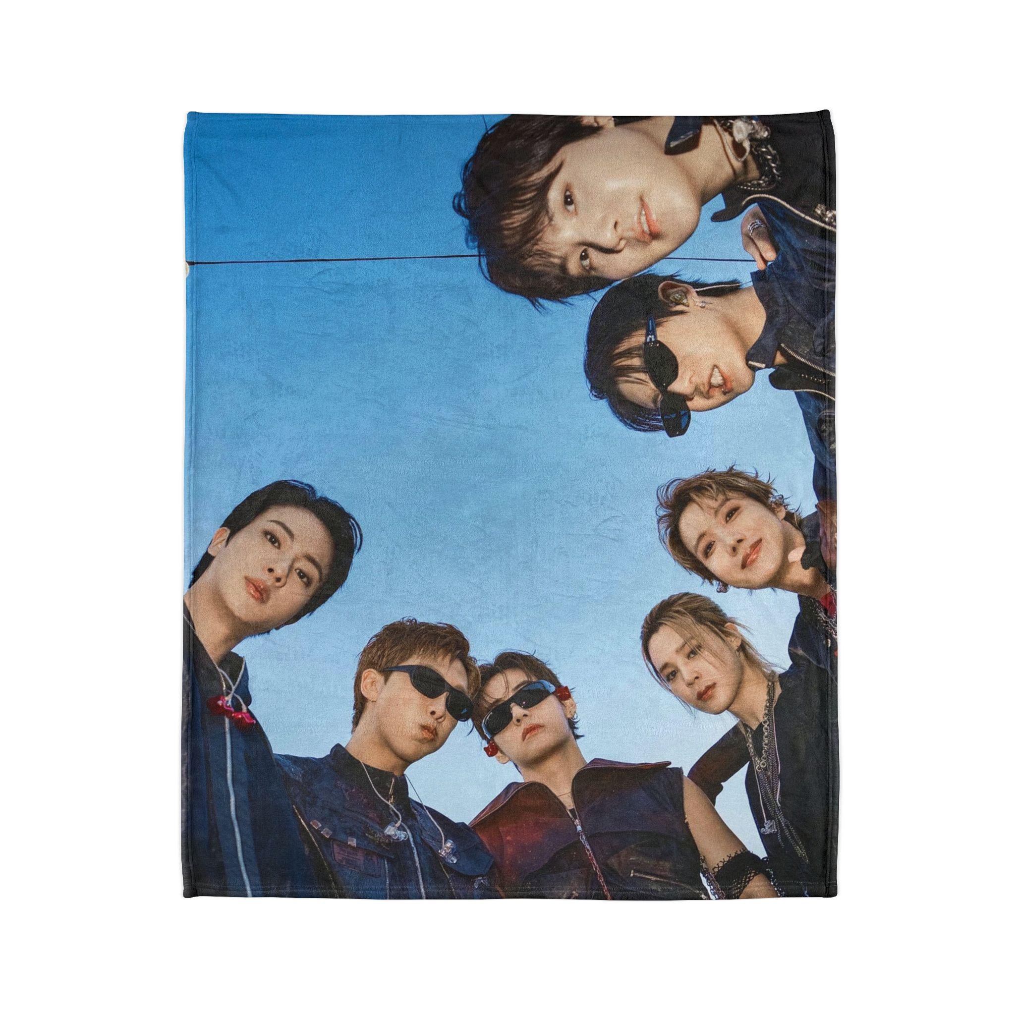 Bts blanket - Etsy 日本
