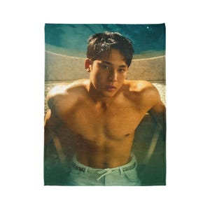 アイドル SEVENTEEN BIG PHOTO TOWEL JOSHUA SEVENTEEN - [RIGHT HERE WORLD TOUR IN JAPAN] OFFICIAL MD Big