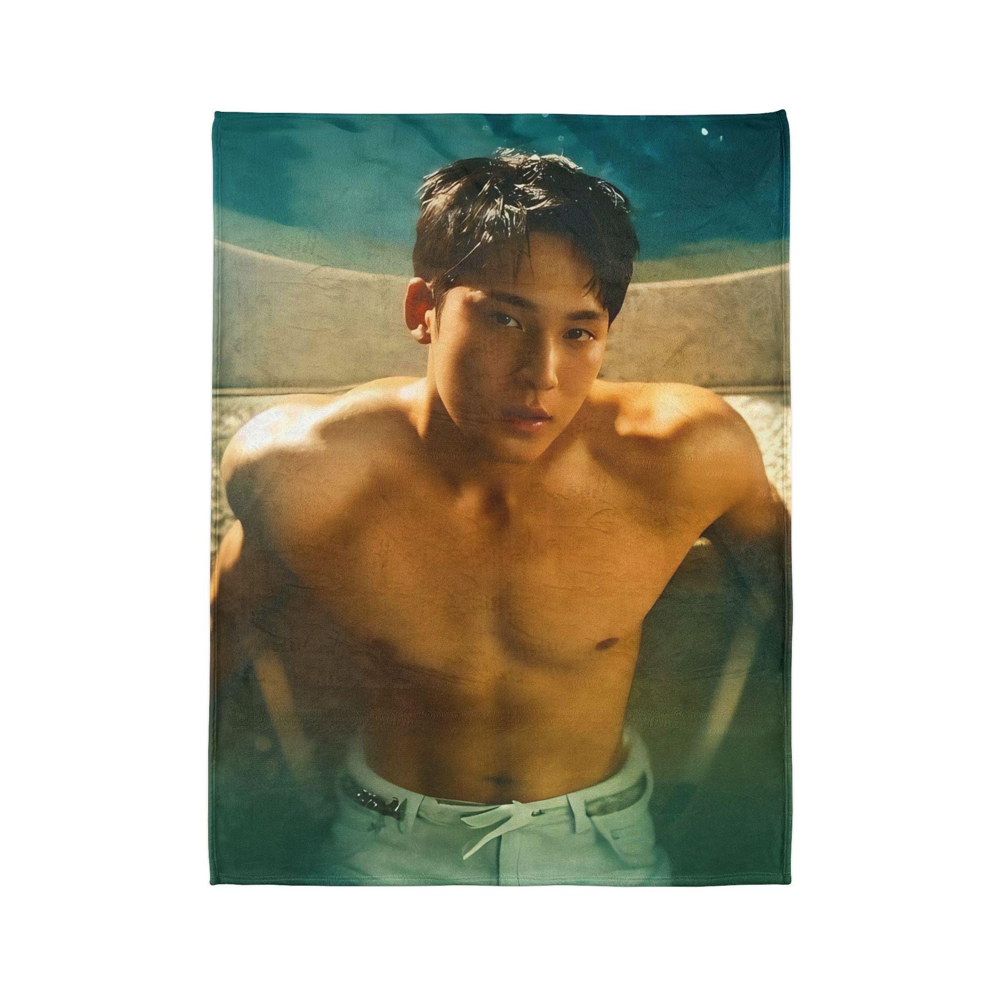 Wonwoo Blanket - Etsy