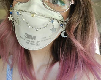 Twilight Twinkle Mask Jewelry Chain