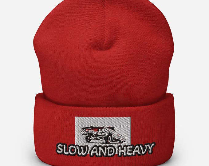 Featured listing image: SLOW and HEAVY Cuffed Beanie