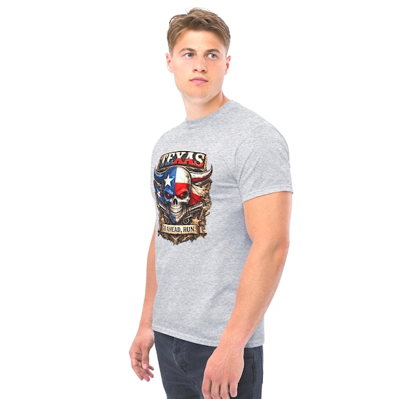 Texas,Run classic tee