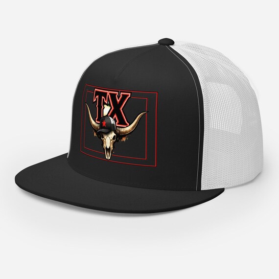 Tx Bones Trucker Cap