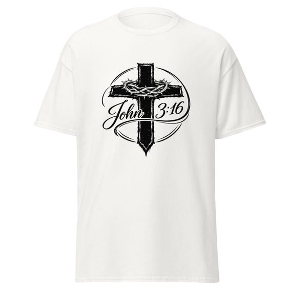 John3:16 classic tee