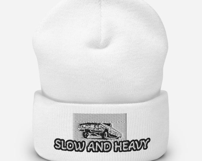 Featured listing image: SLOW and HEAVY Cuffed Beanie