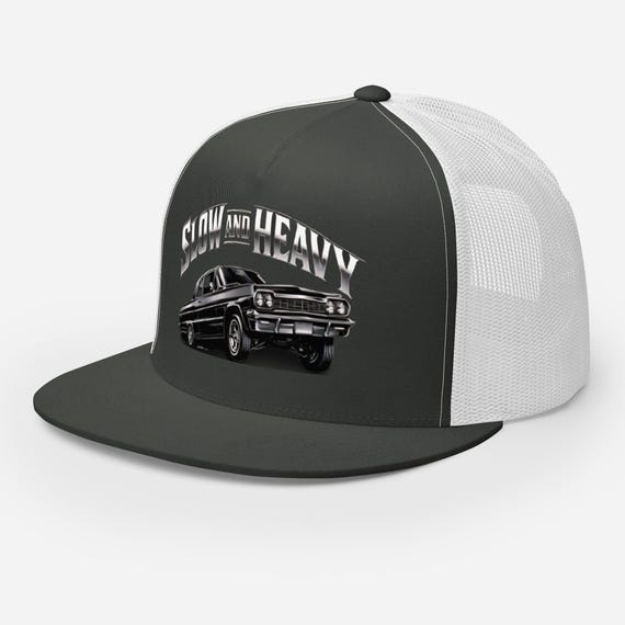 Slow and Heavy Trucker Cap