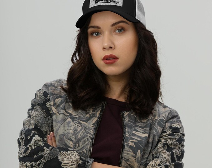 Featured listing image: SLOW and HEAVY Trucker Cap