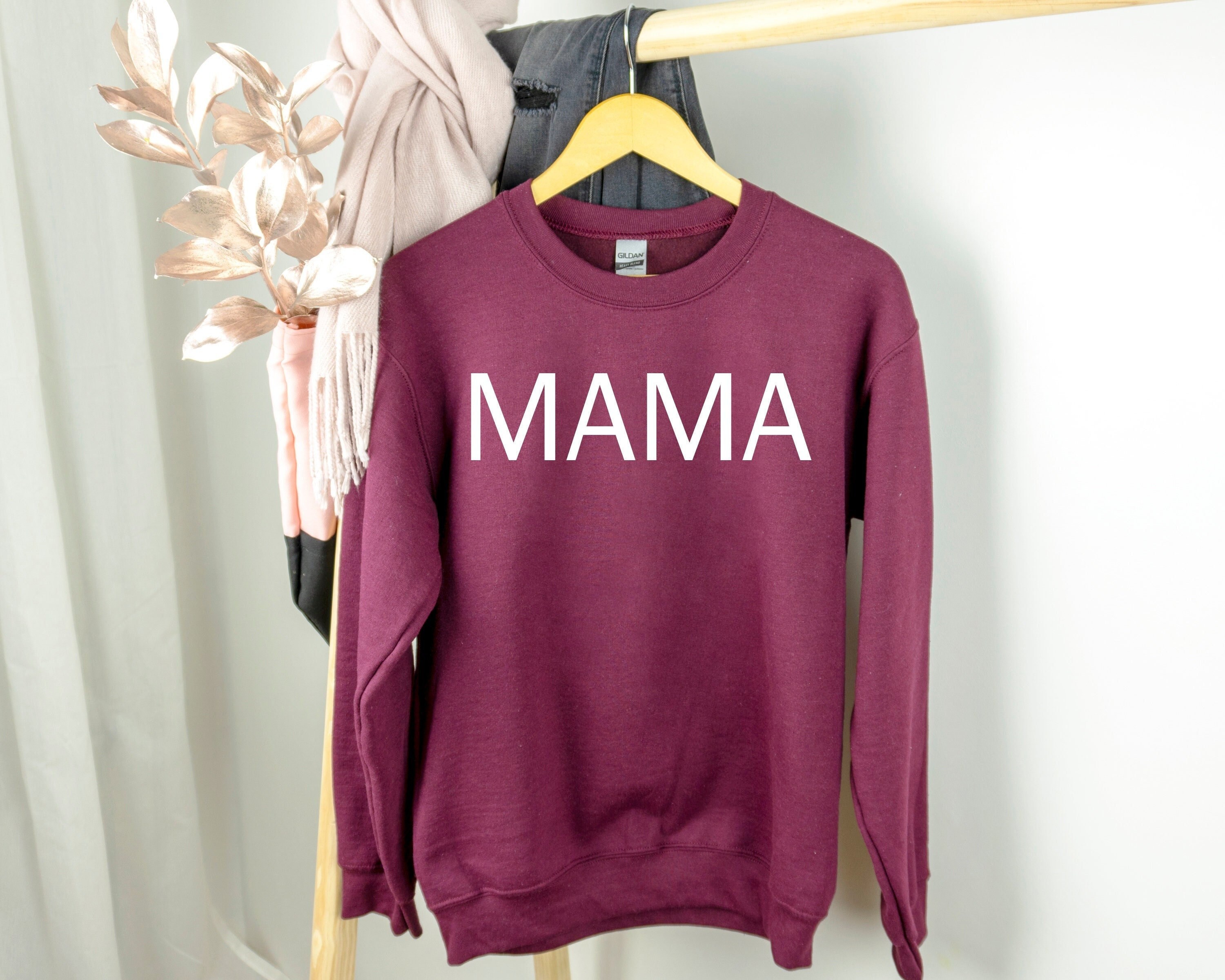 MAMA Sweatshirt MAMA Crewneck and 