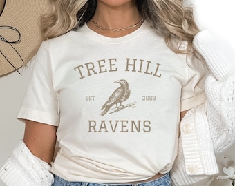 Tree Hill Ravens Shirt, OTH Fan Gift, Tree Hill North Carolina T-shirt, Tree Hill High Tee, College Sweatshirt, Lucas Nathan Scott Shirt