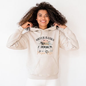 Pogue Life Hoodie, Outer Banks Sweatshirt, OBX Beach Hoodie, Pogue Side Sweater, Beach Lover Gift, Surf Hoodie, North Carolina OBX Hoodie