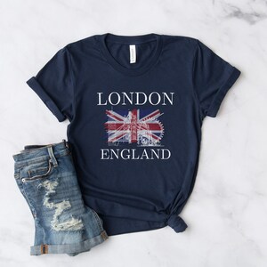 London England Shirt, London Souvenir Gift, UK T-shirt, Big Ben Shirt, United Kingdom Tshirt, London Tourist Shirt, British T-shirt