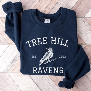 Sweat à Capuche One Tree Hill Color Blend Logo - 100% Officiel, Coupe Classique - Merchandising Série TV
