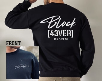 Ken Block Sweatshirt, Ken Block 43 Memorial Sweatshirt, 43ver Hoodie, Rally Racing Sweater, Ken Block RIP Crewneck, Car Guy Gift