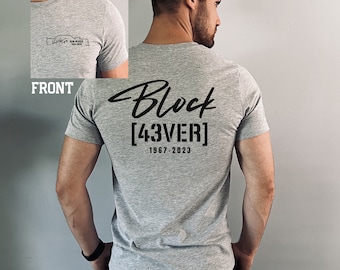Ken Block Shirt, Ken Block 43 Memorial T-shirt, Block 43ver Tshirt, Rally Racing Tee, Unisex Ken Block RIP Shirt, Car Guy Gift, Car Lover