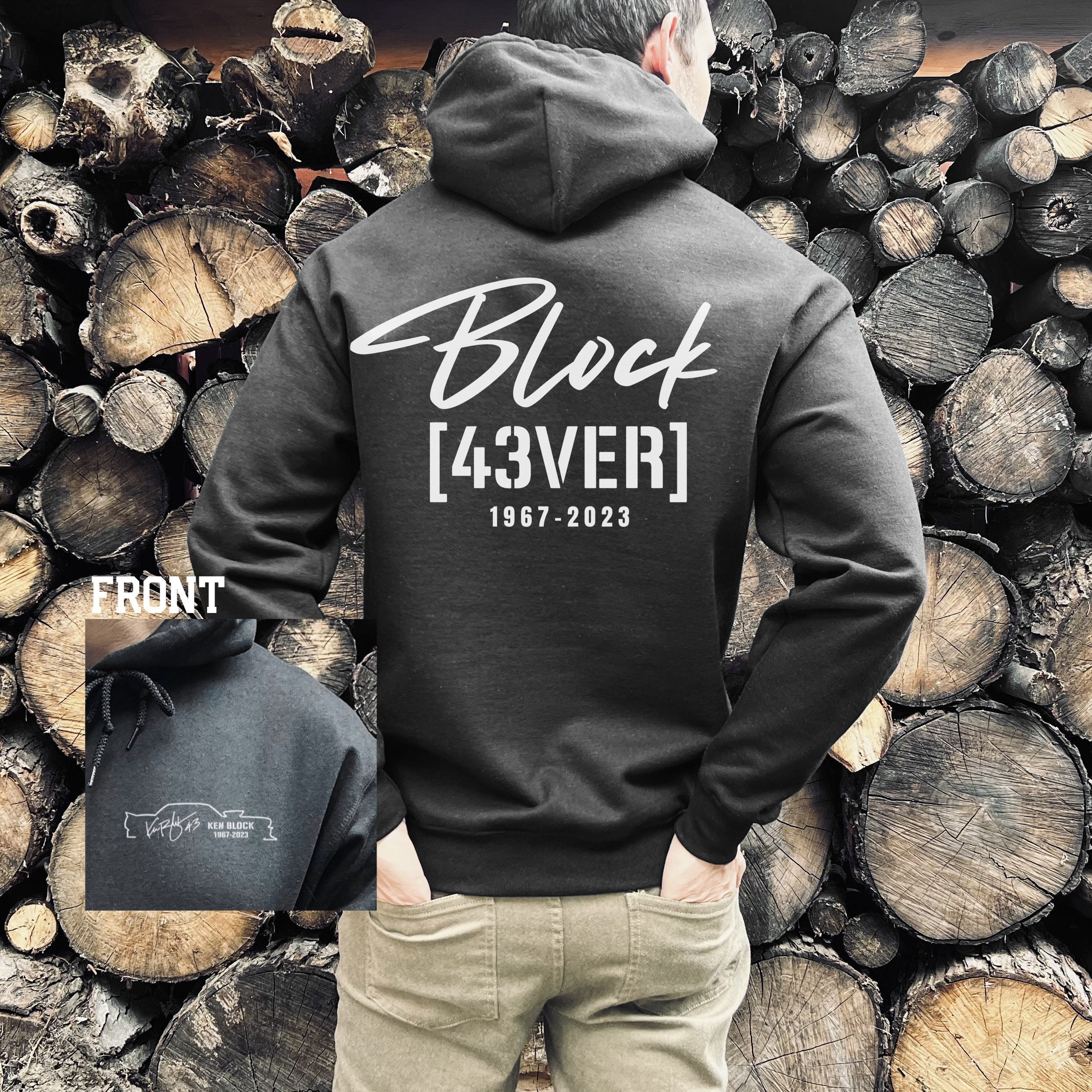 KEN DAMC HOODIE Mサイズ Ken Block Hoodie, Ken Block 43 Memorial Sweatshirt, 43ver Hoodie