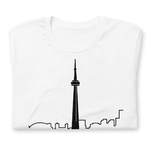 Toronto short-sleeve unisex t-shirt