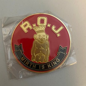 ROJ Shrine Car Emblem