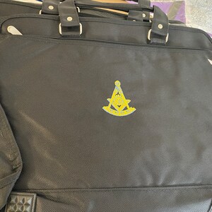Past Master briefcase