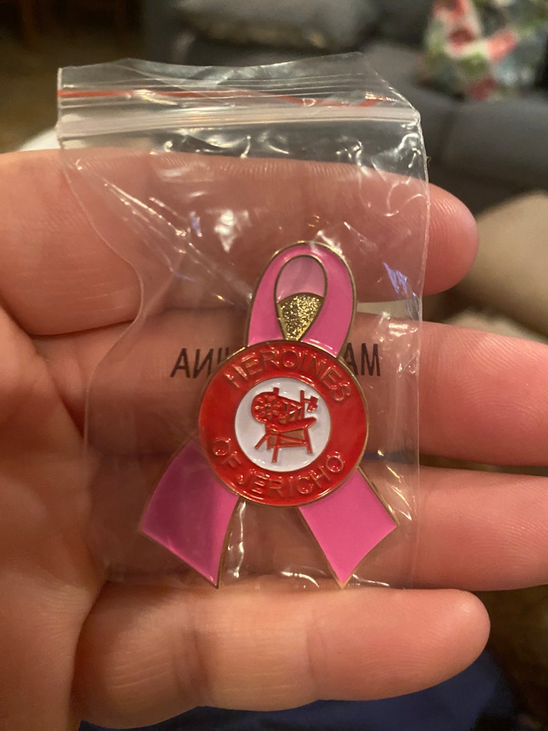 Heroines of Jericho Pin Etsy